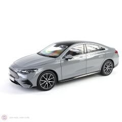 1:18 NZG 2025 Mercedes Benz CLA C174 Bev Alpin Grey