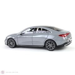 1:18 NZG 2025 Mercedes Benz CLA C174 Bev Alpin Grey