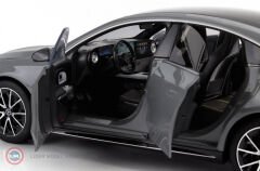 1:18 NZG 2025 Mercedes Benz CLA C174 Bev Alpin Grey