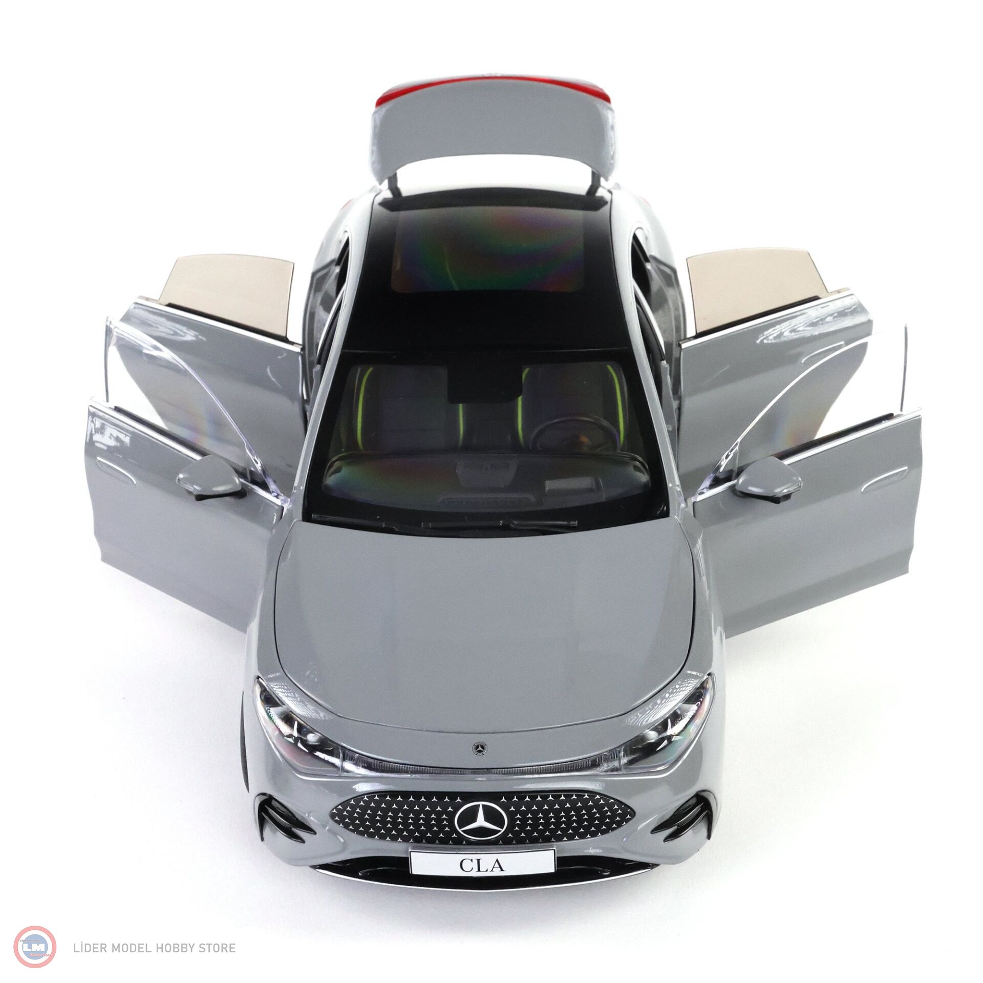NZG - 1:18 NZG 2025 Mercedes Benz CLA C174 Bev Alpin Grey - 8.036,33 TL ...