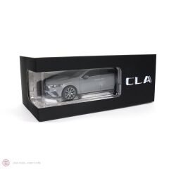 1:18 NZG 2025 Mercedes Benz CLA C174 Bev Alpin Grey