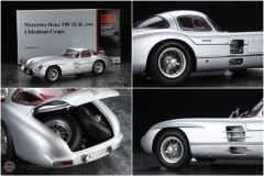 1:18 CMC 1955 Mercedes Benz 300 SLR W196 Uhlenhaut Coupe