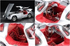 1:18 CMC 1955 Mercedes Benz 300 SLR W196 Uhlenhaut Coupe