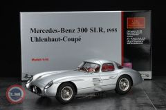 1:18 CMC 1955 Mercedes Benz 300 SLR W196 Uhlenhaut Coupe