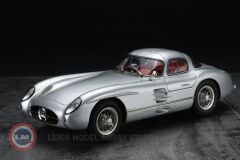 1:18 CMC 1955 Mercedes Benz 300 SLR W196 Uhlenhaut Coupe