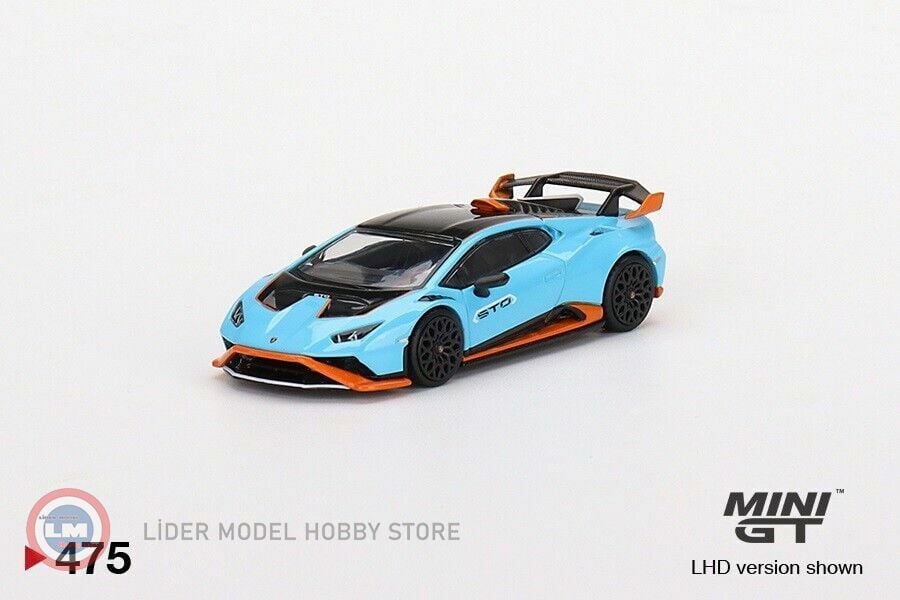 Mini GT - 1:64 2021 Lamborghini Huracan STO - 914,43 TL - 914,43 TL