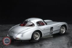 1:18 CMC 1955 Mercedes Benz 300 SLR W196 Uhlenhaut Coupe