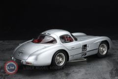 1:18 CMC 1955 Mercedes Benz 300 SLR W196 Uhlenhaut Coupe