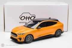 1:18 2021 Ford Mustang Mach-E GT Performance Cyber Orange