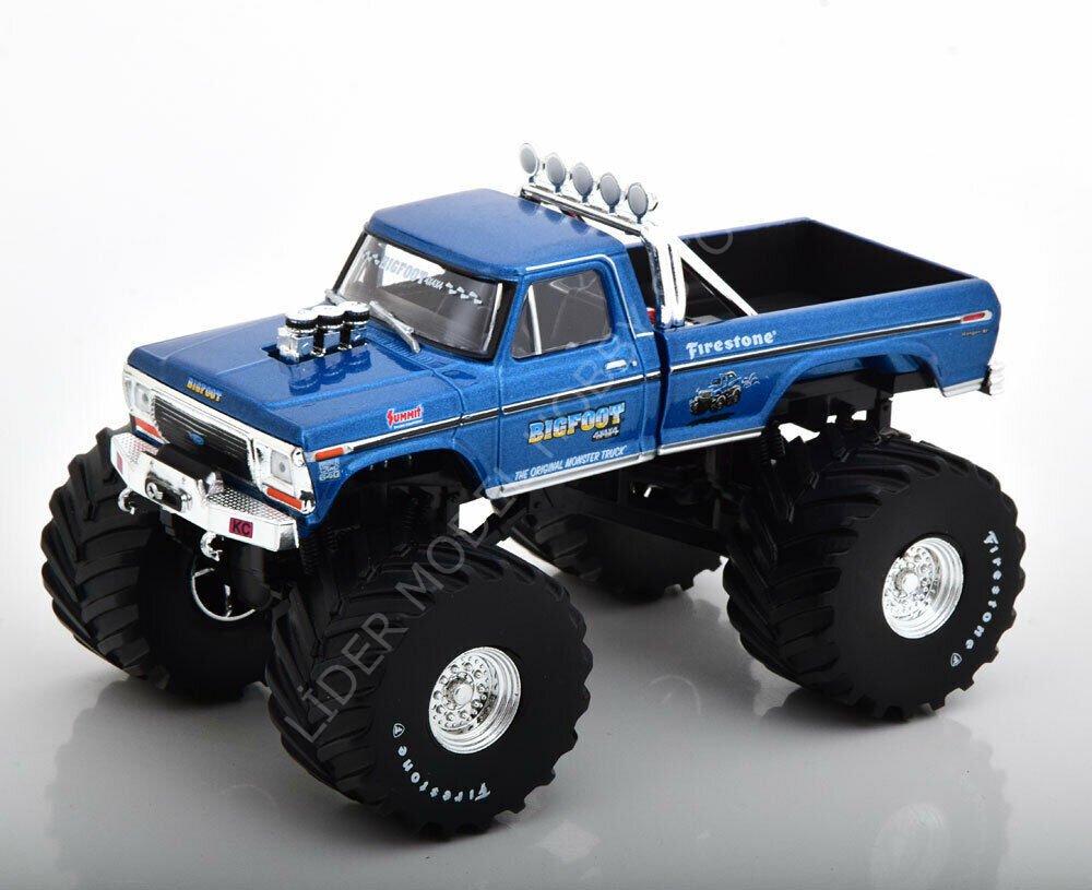 1:43 1974 Ford F-250 Pick Up Bigfoot #1 Monster Truck