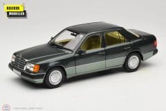 1:18 Norev 1990 Mercedes Benz E Class 230E W124 Night Green