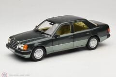 1:18 Norev 1990 Mercedes Benz E Class 230E W124 Night Green