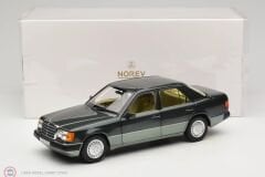 1:18 Norev 1990 Mercedes Benz E Class 230E W124 Night Green