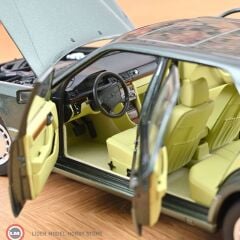 1:18 Norev 1990 Mercedes Benz E Class 230E W124 Night Green