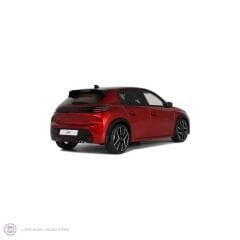 1:18 2024 Peugeot 208 GT Hybrid Red Elixir
