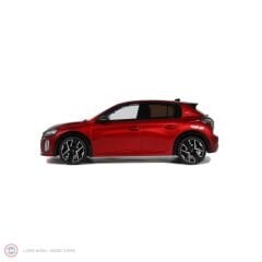 1:18 2024 Peugeot 208 GT Hybrid Red Elixir