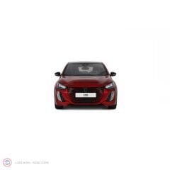 1:18 2024 Peugeot 208 GT Hybrid Red Elixir