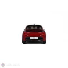 1:18 2024 Peugeot 208 GT Hybrid Red Elixir