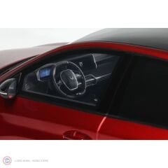 1:18 2024 Peugeot 208 GT Hybrid Red Elixir