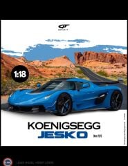 1:18 GT Spirit 2025 Koenigsegg Jesko