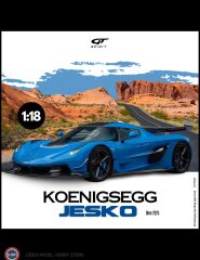 1:18 GT Spirit 2025 Koenigsegg Jesko