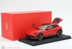 1:18 BBR Ferrari Purosangue diecast panoramic roof - Luxury pack