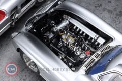 1:18 CMC 1955 Mercedes Benz 300 SLR W196 UHLENHAUT COUPE