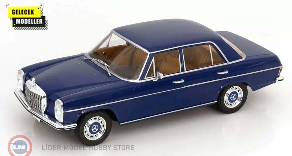 1:18 MCG 1968 Mercedes Benz 200 D (W115)