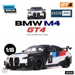 1:18 Otto - BMW M4 GT4 - GT4 PRESENTATION 2022