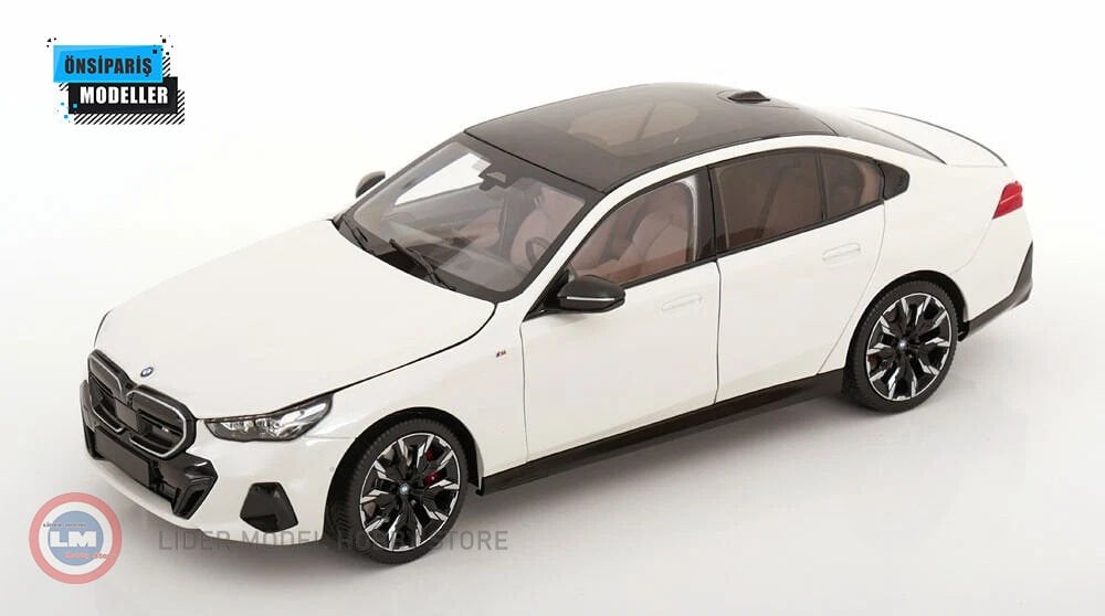 1:18 Minichamps 2023 BMW 5-SERIES i5 (G60)