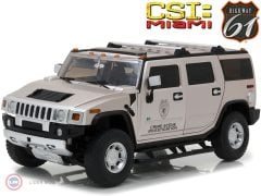 1:18 2003 Hummer H2 CSI Miami