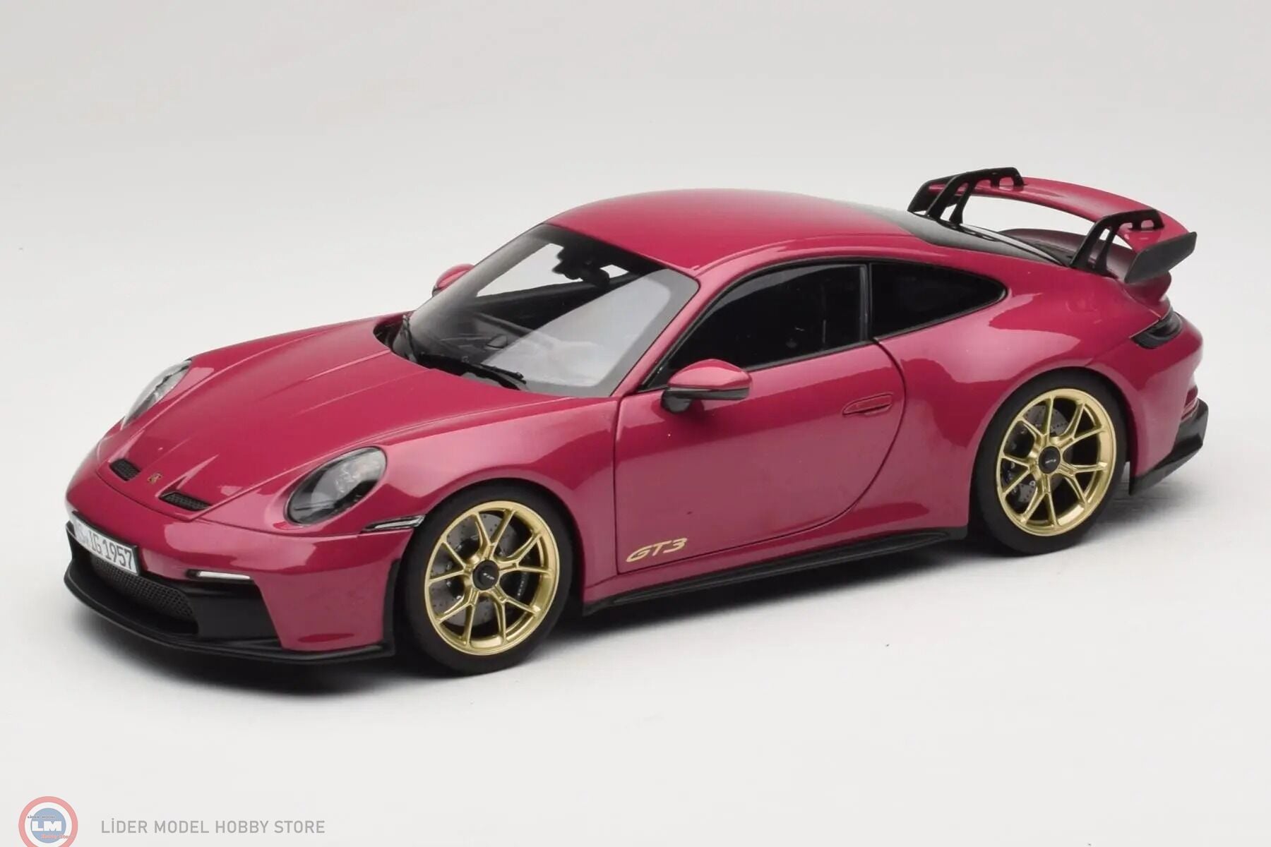 1:18 Norev 2021 Porsche 992 GT3 Ruby Star Neo