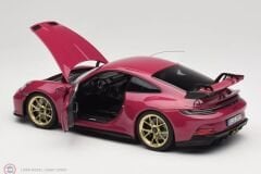 1:18 Norev 2021 Porsche 992 GT3 Ruby Star Neo