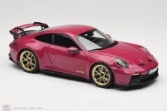 1:18 Norev 2021 Porsche 992 GT3 Ruby Star Neo