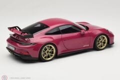 1:18 Norev 2021 Porsche 992 GT3 Ruby Star Neo