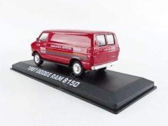 1:43 1987 Dodge Ram B150 Van 71st Annual Indianapolis 500 Mile Race Official Truck