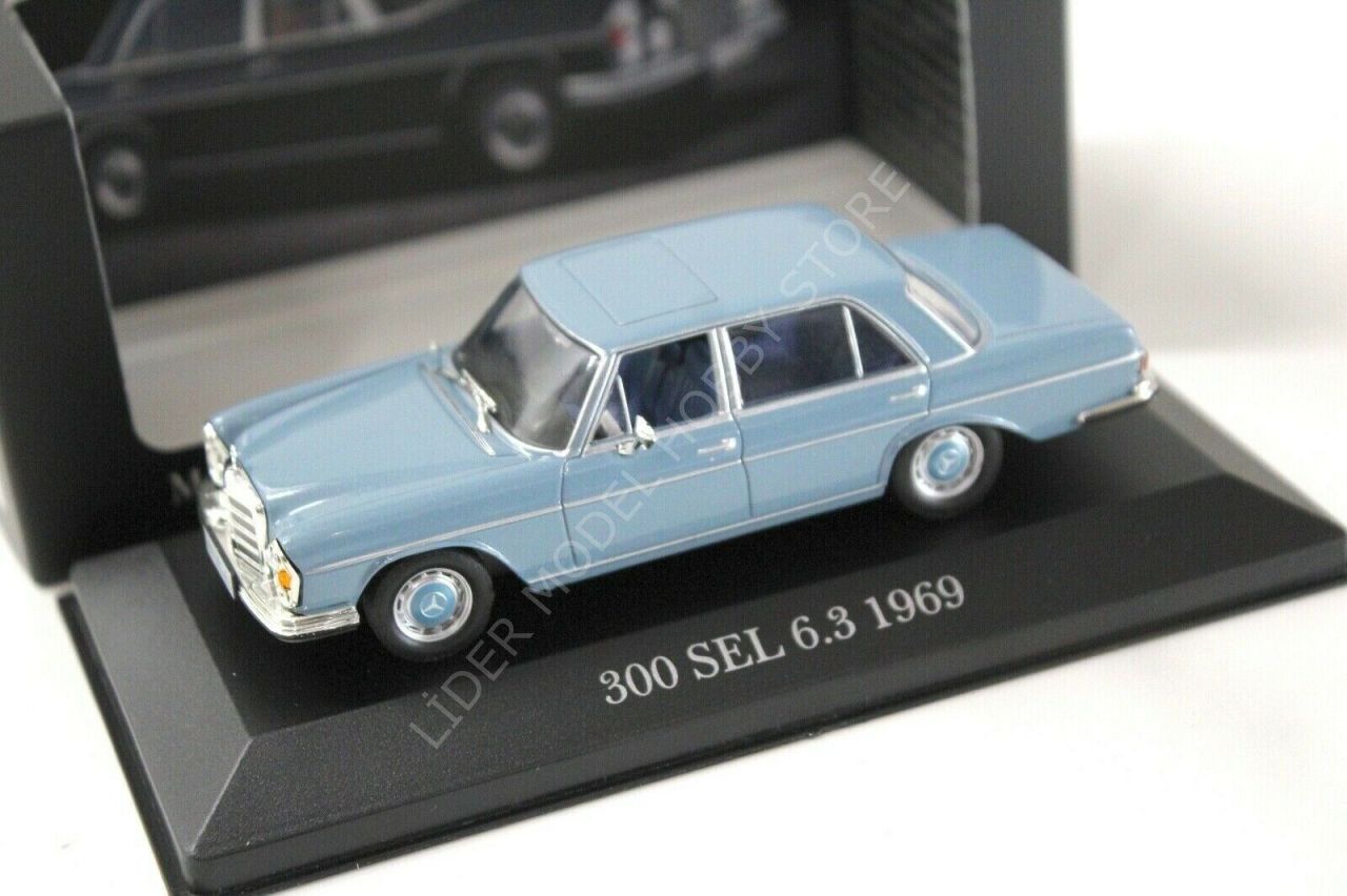 1:43 1969 Mercedes Benz S Class 300SEL 6.3 W109