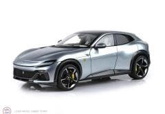 1:18 BBR FERRARI PUROSANGUE WPANORAMIC ROOF - GRIGIO TITANIO