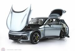 1:18 BBR FERRARI PUROSANGUE WPANORAMIC ROOF - GRIGIO TITANIO