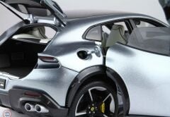 1:18 BBR FERRARI PUROSANGUE WPANORAMIC ROOF - GRIGIO TITANIO