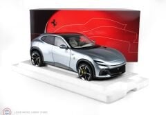 1:18 BBR FERRARI PUROSANGUE WPANORAMIC ROOF - GRIGIO TITANIO