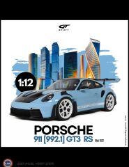 1:12 GT Spirit 2022 Porsche 911 992.1 GT3 RS - Gulf Blue