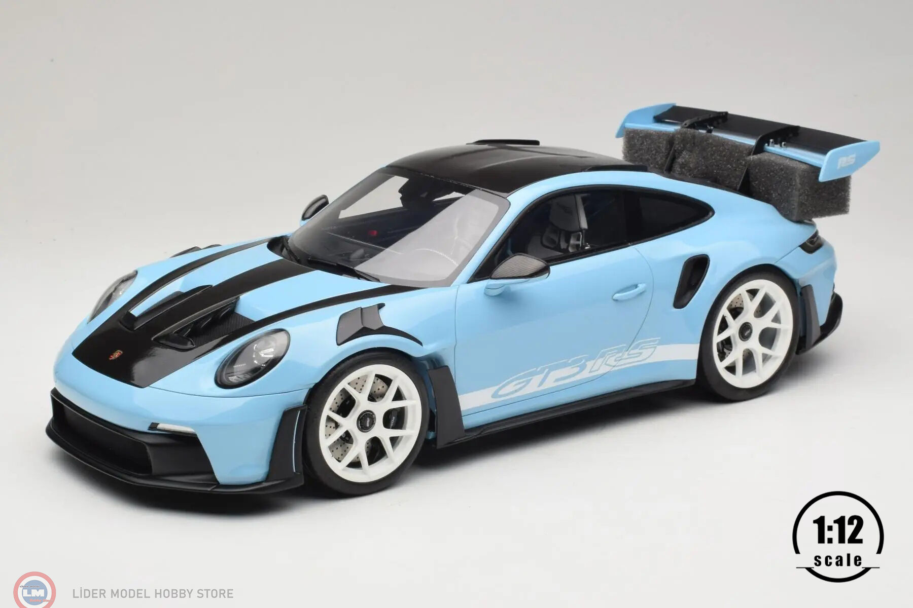 1:12 GT Spirit 2022 Porsche 911 992.1 GT3 RS - Gulf Blue
