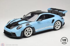 1:12 GT Spirit 2022 Porsche 911 992.1 GT3 RS - Gulf Blue