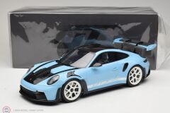 1:12 GT Spirit 2022 Porsche 911 992.1 GT3 RS - Gulf Blue