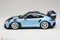 1:12 GT Spirit 2022 Porsche 911 992.1 GT3 RS - Gulf Blue