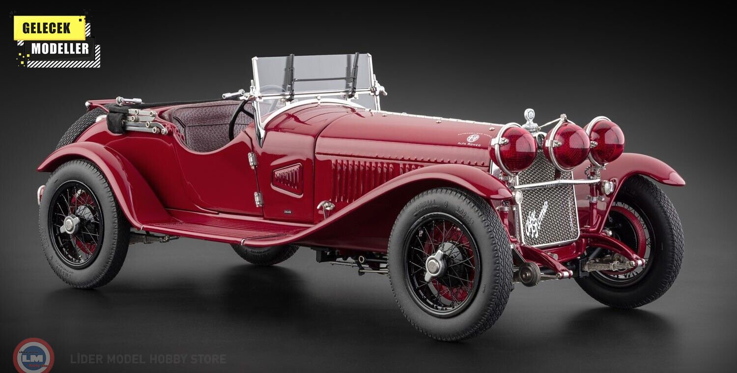 1:18 CMC 1930 Alfa Romeo 6C 1750 GS