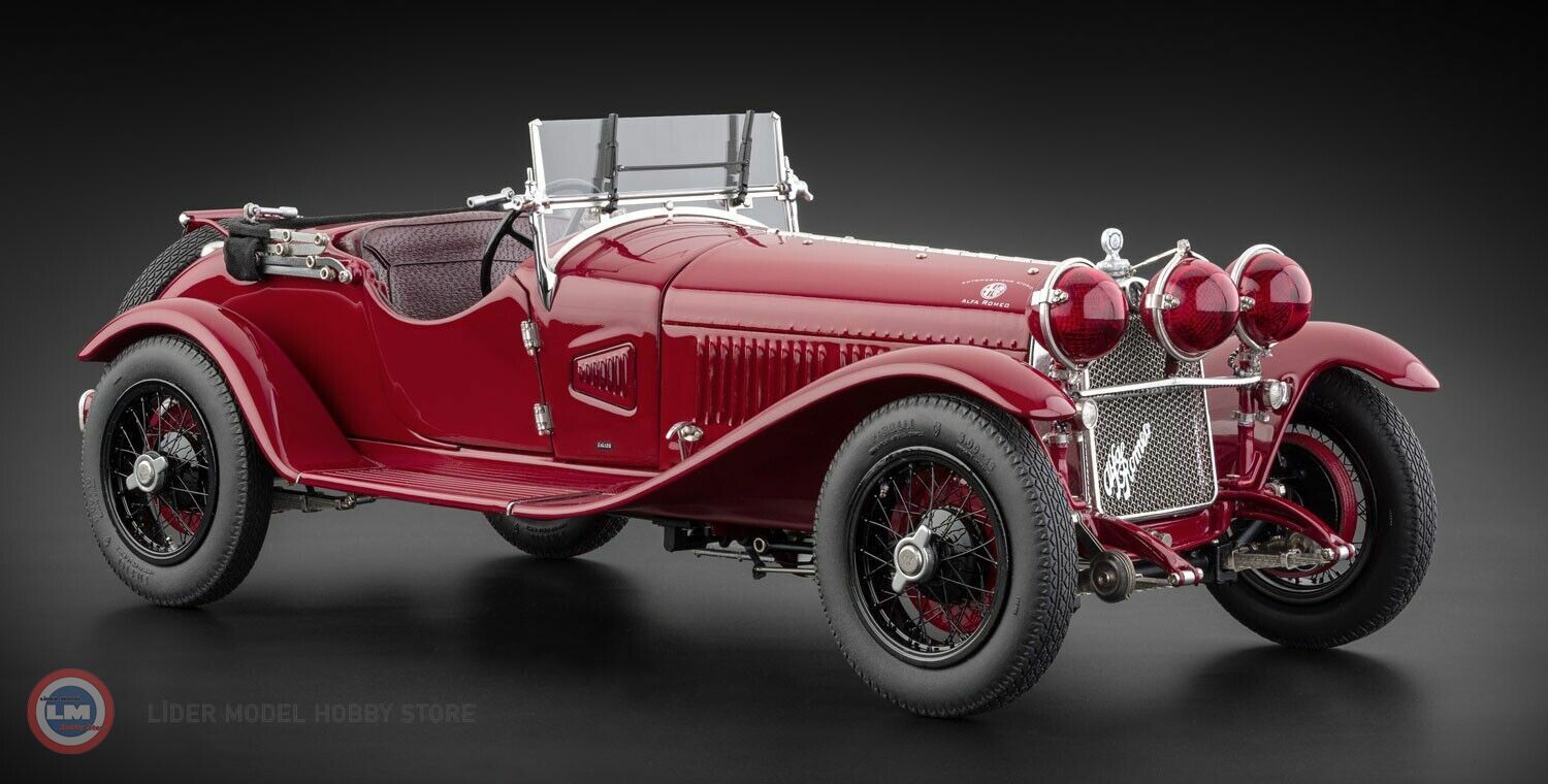 1:18 CMC 1930 Alfa Romeo 6C 1750 GS