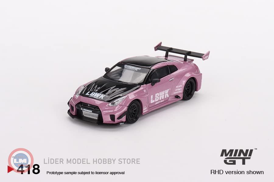 1:64 Nissan LB-Silhouette WORKS GT 35GT-RR Ver.2 Passion