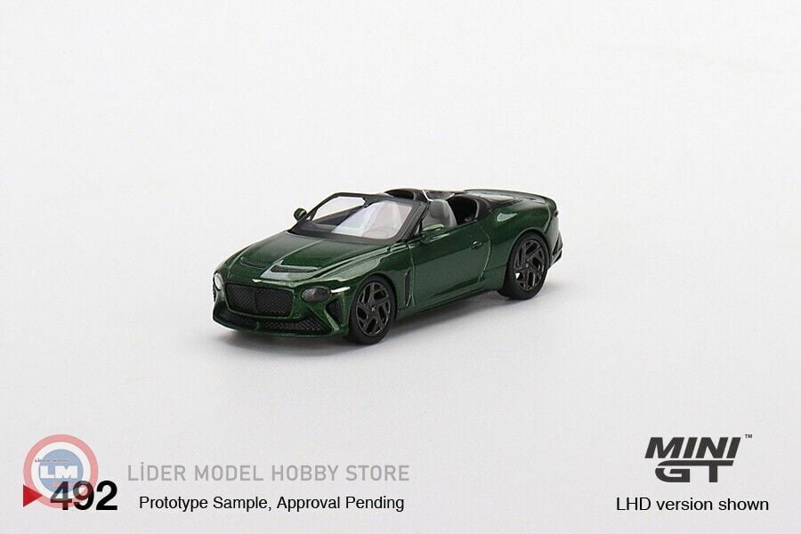 1:64 2021 Bentley Mulliner